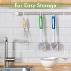 Amazer Dish Brush with Handle, 2 Pack Kitchen Scrub Brushes - Image 5
