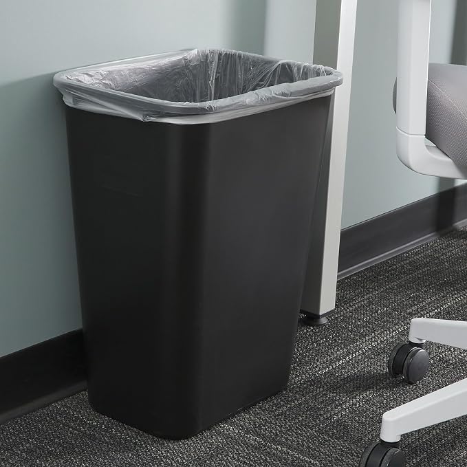 COASTWIDE Professional Indoor Trash Can Without Lid, 10.25 Gallon - Image 4