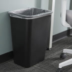 COASTWIDE Professional Indoor Trash Can Without Lid, 10.25 Gallon - Image 4