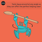 OTOTO Aqua the Crab Silicone Utensil Rest - Image 7