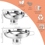 Anaeat Stainless Steel Canning Funnel - Image 6
