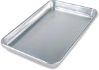 USA Pan Bare Aluminum Bakeware 1045QS-BB Quarter Sheet Baking Pan Warp-Resistant by USAPan
