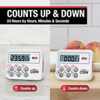 CDN Multi-Task Timer & Clock | Counts Up & Down, 24 Hours by Hours, Minutes & - Image 4