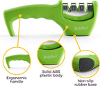 4-in-1 Kitchen Knife Accessories: 3-Stage Knife Sharpener Helps Repair - Image 3