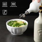 Sweejar 16 Oz Ceramic Olive Oil Dispenser Bottle, Oil Dispenser - Image 3