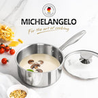 MICHELANGELO 1.5 Quart Saucepan - Image 7