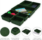Welaxy Drawer organizers trays felt storage bins drawers dividers organizer - Image 4