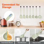 Large Silicone Utensils Set of 7 - Image 5