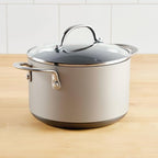 Anolon Achieve Hard Anodized Nonstick Saucepot - Image 9