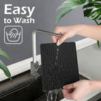GeeRic Dish Drying Mats, Heat-resistant Silicone Mat - Image 4