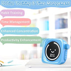Visual Timer for Kids, 99 Minute Digital Cute Kids Visual Timer Classroom Timer - Image 6