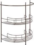 Lavish Home Pedestal Sink Organizer by LavishHomeCollection