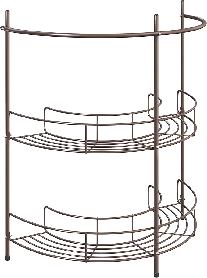 Lavish Home Pedestal Sink Organizer by LavishHomeCollection