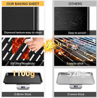 Nonstick Cookie Sheets for Baking - Image 5