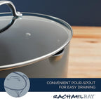 Rachael Ray 80090 Professional Hard Anodized Nonstick Cookware Oval Pasta - Image 3
