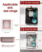 Sakugi Dish Drying Rack in Sink - Image 2