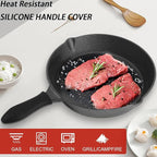 Pre-Seasoned Cast Iron Skillet Set - Image 3