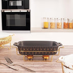 9" x 6" Ceramic Rectangular Casserole Dish - Image 6