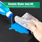 Aisslro Under Sink Mat 31" X 22", Waterproof Silicone Under Sink Mats - Image 3