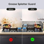 4 Sided Grease Splatter Guard, Foldable Stainless Steel Splatter Guard Oil - Image 5
