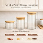 ComSaf Glass Storage Containers - Image 6