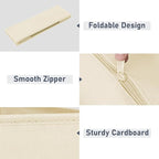 DIMJ Drawer Organizer Clothes 10 Pack - Image 6