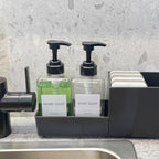 Clear Soap Dispenser with Waterproof Labels, Thickened Plastic Hand Soap - Image 8