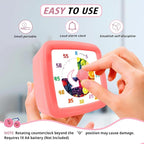 Visual Timer for Kids 60 Minute, Fruit Themed Silent Countdown Clock for Girls - Image 3
