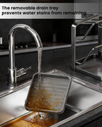 Pot Lid Organizer Holder While Cooking Kitchen Storage Rack Countertop - Image 6