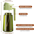 YARRAMATE 2PCS 16oz/470ml Oil Sprayer - Image 7