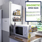 Magnetic Spice Rack, Strong Magnetic Shelf - Image 5