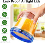 Freezer Storage Containers, Airtight Plastic Food Storage Containers - Image 3