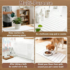 Dish Drying Mats, Large 24x16 Inch Diatomaceous Earth Drying Mat / - Image 6
