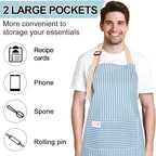 Janmercy 24 Pcs Aprons for Women Men - Image 6