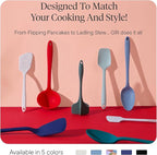 GIR: Get It Right 5 Piece Silicone Kitchen Utensils Set - Image 6