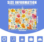 Colorful Flower Dish Drying Mat - Image 2