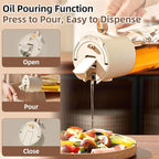 580ml/19.6oz Olive Oil Sprayer Bottle - Image 6