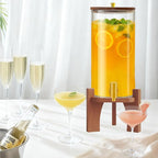 Glass Drink Dispenser, 1.5 Gallon Beverage Dispenser - Image 7