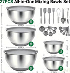 Deedro Premium Mixing Bowls - Image 2