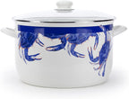 Golden Rabbit Enamelware Soup or Stock Pot, 18 quart - Image 3