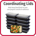 GoodCook Meal Prep Containers - Image 10