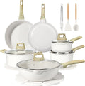 GiPP Ceramic Pots and Pans Set Non Stick by GiPP