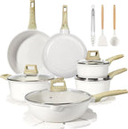 GiPP Ceramic Pots and Pans Set Non Stick by GiPP