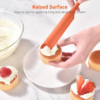U-Taste Silicone Jar Spatula for Sourdough Starter: Long Skinny Food-Grade Jam - Image 8