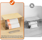 Delamu 2 Set Pantry Organizers and Storage, Trash Bag Dispenser - Image 5
