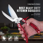 DRAGON RIOT Heavy Duty Poultry Shears - Image 2