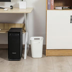 UUJOLY Plastic Small Trash Can Wastebasket, Garbage Container Basket - Image 3