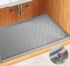 Winisok Silicone Under Sink Mat 19" x 19", kitchen Essentials and Gadgets by Winisok