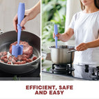 Meat Chopper, Hamburger Grinder, Premium Heat Resistant Smasher - Image 6