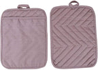 Anyi Pot Holders for Kitchen Heat Resistant, Cotton Hot Pads for Counter Table - Image 6